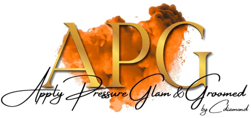 Apply pressure glam & groomed